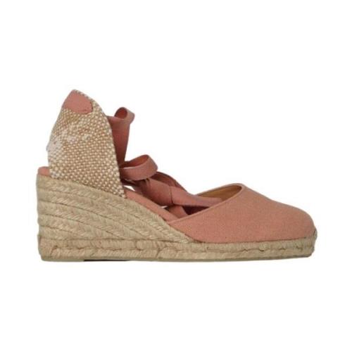 Castañer Rosa kilklack sandaler Pink, Dam