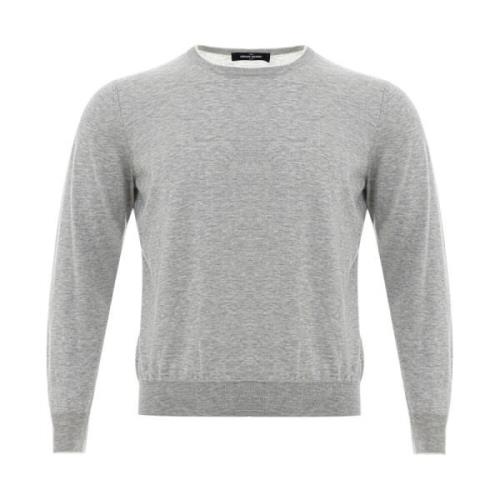 Gran Sasso Silke Crewneck Tröja Gray, Herr