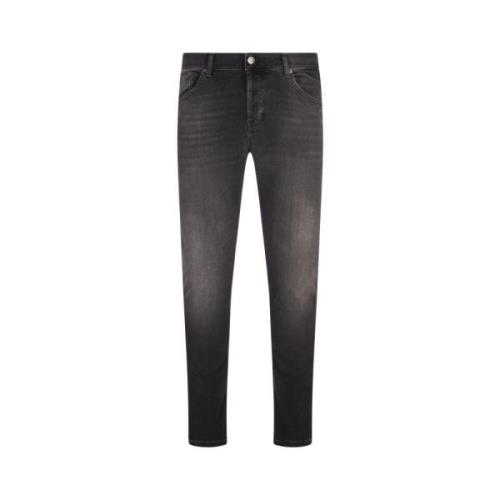 Dondup Slim Fit Grå Jeans Gray, Herr