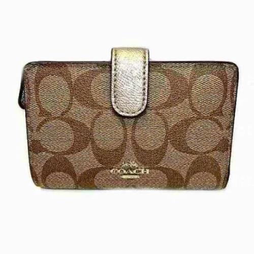 Coach Pre-owned Pre-owned Canvas plnbcker Brown, Dam