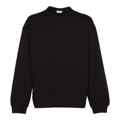 Dries Van Noten Svart Tröja HAX Black, Herr