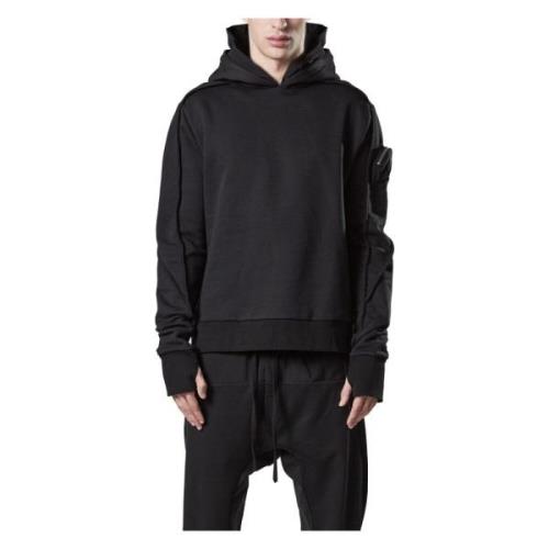 Thom Krom Hoodie med Ficka Black, Herr