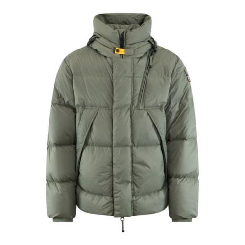 Parajumpers Cloud Man Hooded Jacket Green, Herr