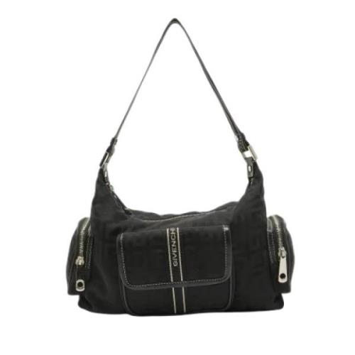 Givenchy Pre-owned Pre-owned Tyg axelremsvskor Black, Dam