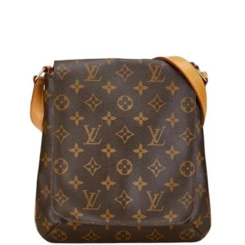 Louis Vuitton Vintage Pre-owned Laeder louis-vuitton-vskor Brown, Dam