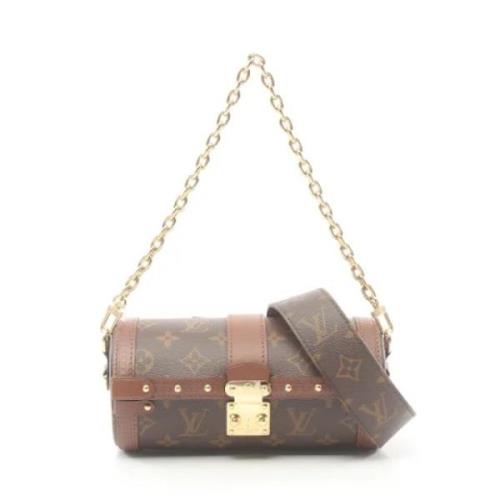 Louis Vuitton Vintage Pre-owned Laeder louis-vuitton-vskor Brown, Dam