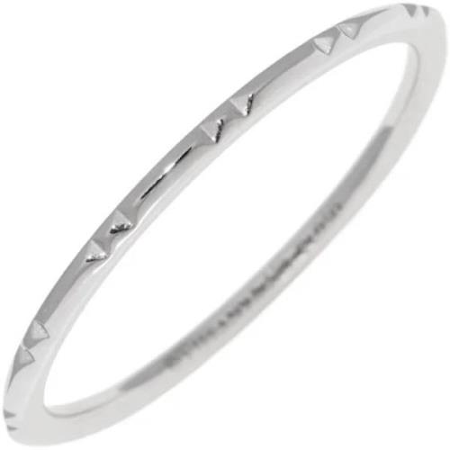 Tiffany & Co. Pre-owned Pre-owned Metall ringar Gray, Dam