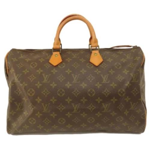 Louis Vuitton Vintage Pre-owned Canvas louis-vuitton-vskor Brown, Dam