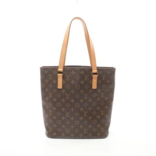 Louis Vuitton Vintage Pre-owned Laeder louis-vuitton-vskor Brown, Dam