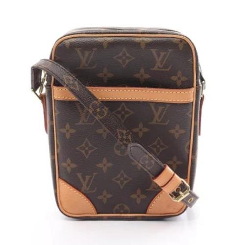 Louis Vuitton Vintage Pre-owned Laeder louis-vuitton-vskor Brown, Dam