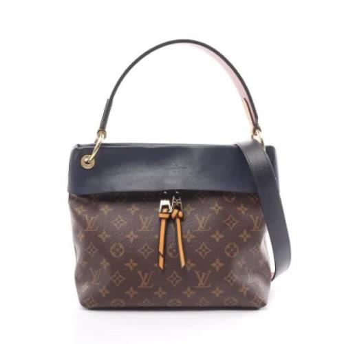 Louis Vuitton Vintage Pre-owned Laeder louis-vuitton-vskor Brown, Dam