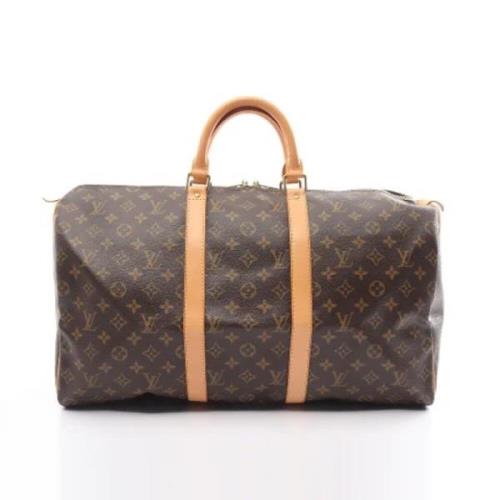 Louis Vuitton Vintage Pre-owned Laeder louis-vuitton-vskor Brown, Dam