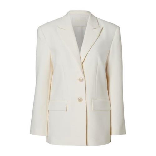 Wakakuu Icons Stilren Hazel Blazer för Kvinnor Beige, Dam