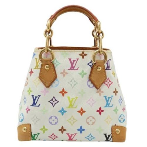 Louis Vuitton Vintage Pre-owned Canvas louis-vuitton-vskor White, Dam