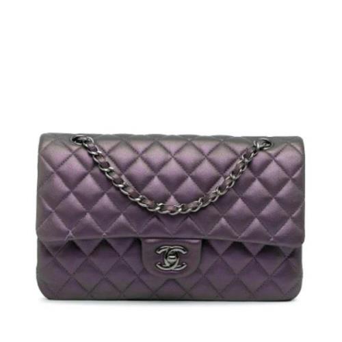 Chanel Vintage Pre-owned Laeder chanel-vskor Purple, Dam