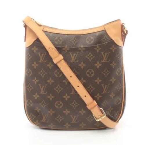 Louis Vuitton Vintage Pre-owned Laeder louis-vuitton-vskor Brown, Dam