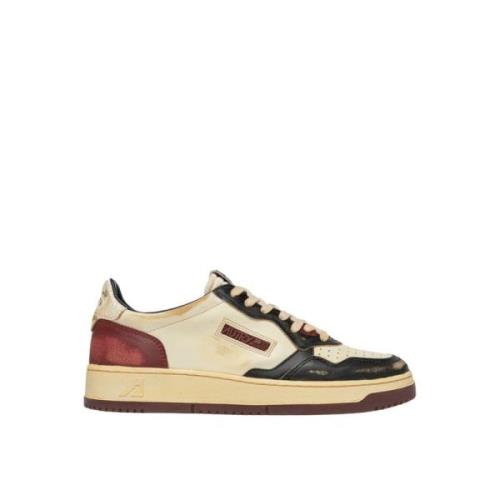 Autry Vintage 80-tals Stil Sneakers Multicolor, Herr