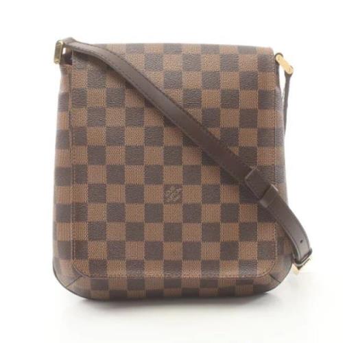 Louis Vuitton Vintage Pre-owned Laeder louis-vuitton-vskor Brown, Dam