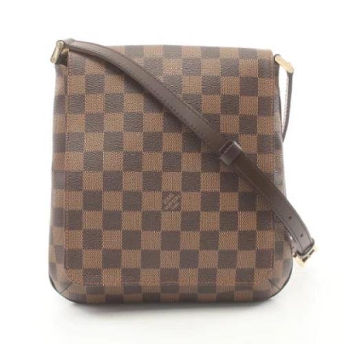 Louis Vuitton Vintage Pre-owned Laeder louis-vuitton-vskor Brown, Dam