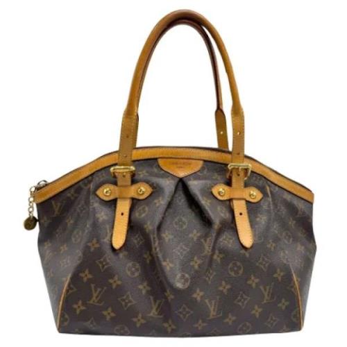 Louis Vuitton Vintage Pre-owned Canvas louis-vuitton-vskor Brown, Dam