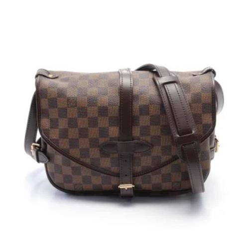 Louis Vuitton Vintage Pre-owned Laeder louis-vuitton-vskor Brown, Dam