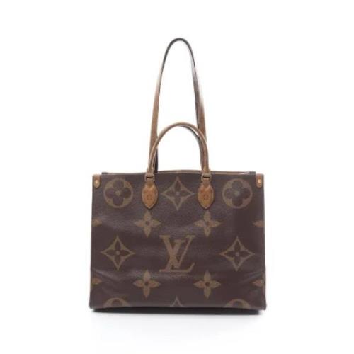 Louis Vuitton Vintage Pre-owned Laeder louis-vuitton-vskor Brown, Dam