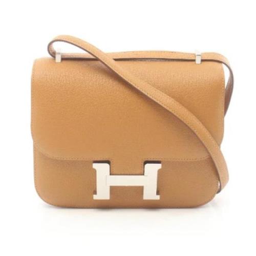 Hermès Vintage Pre-owned Laeder axelremsvskor Brown, Dam