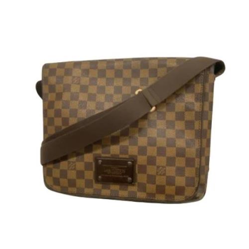 Louis Vuitton Vintage Pre-owned Canvas louis-vuitton-vskor Brown, Dam