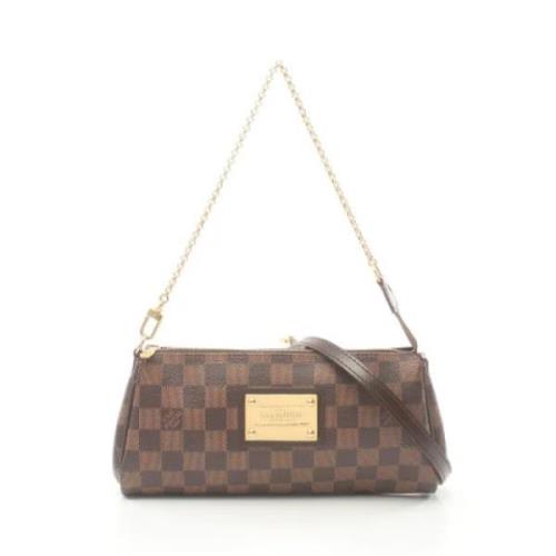 Louis Vuitton Vintage Pre-owned Laeder louis-vuitton-vskor Brown, Dam