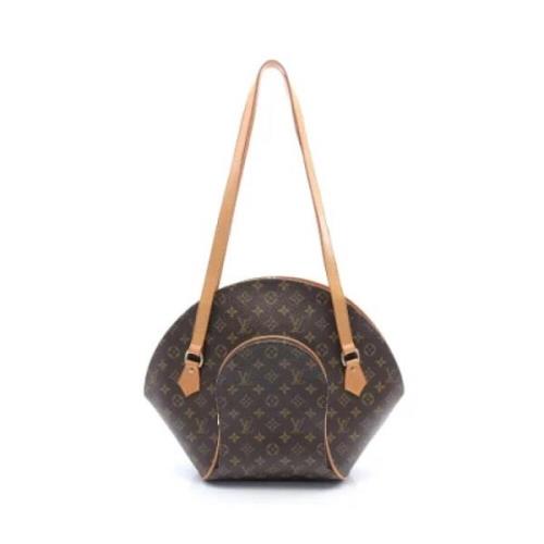 Louis Vuitton Vintage Pre-owned Laeder louis-vuitton-vskor Brown, Dam