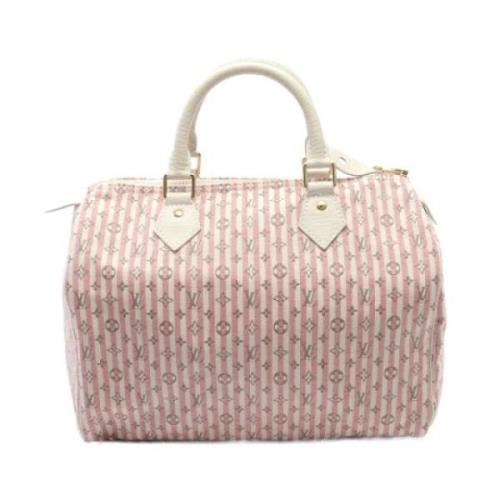 Louis Vuitton Vintage Pre-owned Laeder louis-vuitton-vskor Pink, Dam