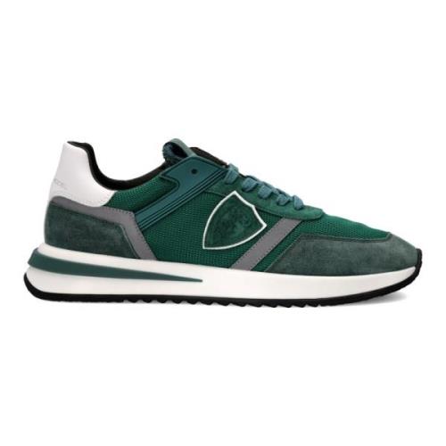 Philippe Model Vintage Style Sneakers Tropez 2.1 Grön Green, Herr