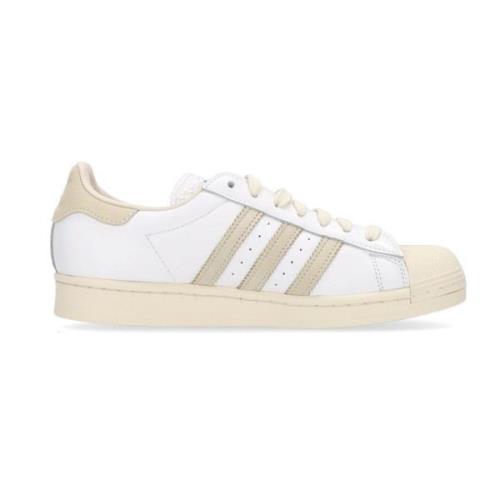 Adidas Klassisk Låg-Top Sneaker Vit/Blå Beige, Herr