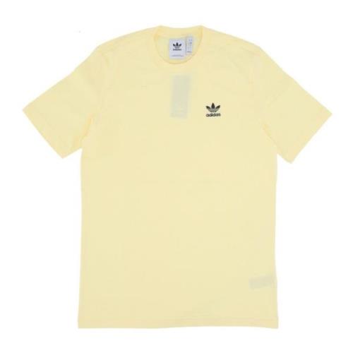 Adidas Essentials Tee Almost Yellow Yellow, Herr