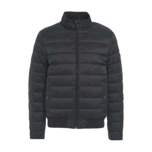 Belstaff Svarta Jackor för Män Aw24 Black, Herr