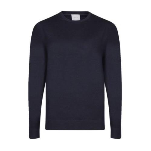 Calvin Klein Natt Himmel Merinoull Jumper Blue, Herr