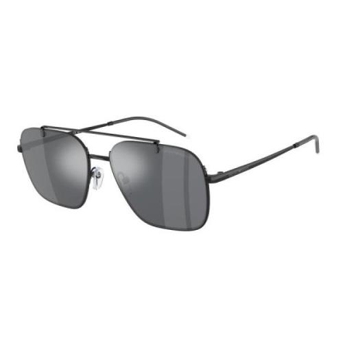 Emporio Armani Ea2150 30146G Solglasögon Black, Herr