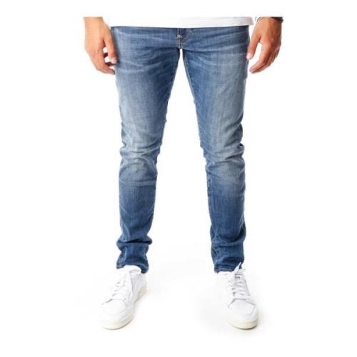 G-star Faded Skinny Fit Jeans Blue, Herr