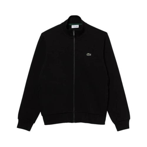 Lacoste Svart huvtröja Black, Herr