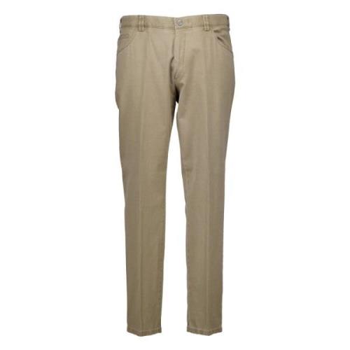 Meyer Taupe Dublin Chino Byxor Beige, Herr