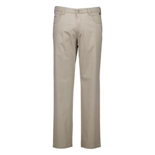 Meyer Beige Diego Chino Byxor Beige, Herr