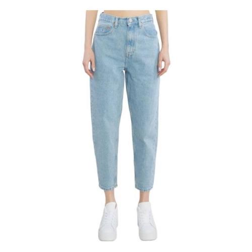 Tommy Hilfiger Loose-fit Jeans Blue, Dam