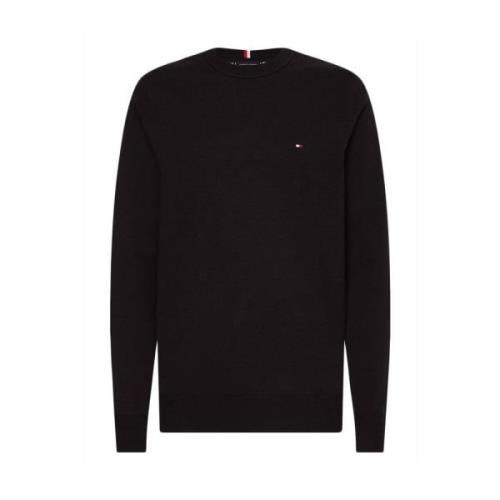 Tommy Hilfiger 1985 Crew Neck Sweater Black, Herr