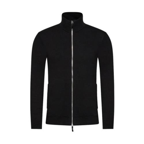 Armani Exchange Stiliga Sweaters Kollektion Black, Herr