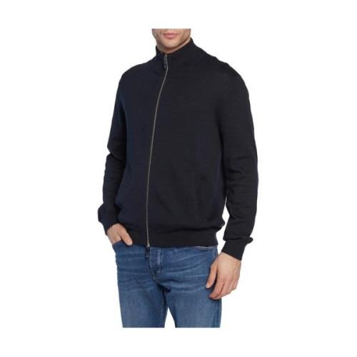 Armani Exchange Fashionable Sweater Collection Black, Herr