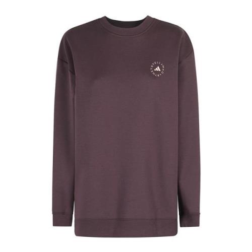 Adidas by Stella McCartney Casual Sweatshirt för Kvinnor Purple, Dam