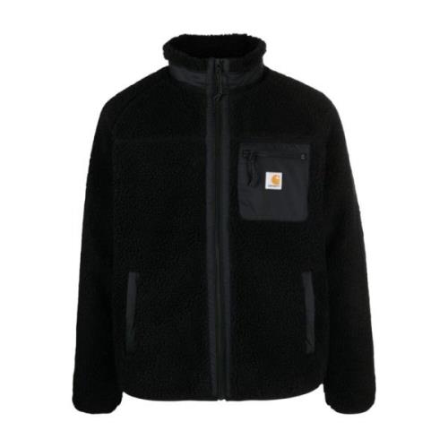 Carhartt Wip Mellanviktig Polyester Pile Liner Jacka Black, Herr