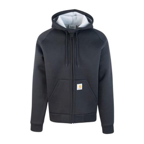 Carhartt Wip Svart Huva Jacka Varm Vattentät Black, Herr