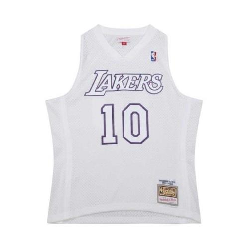 Mitchell & Ness NBA Lakers 2012 Steve Nash Tröja White, Herr