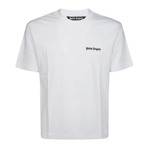 Palm Angels Logo Tripack Tee White, Herr